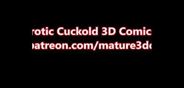  3D Comic Cuckold Wife Cheats With Husbands Best Friend